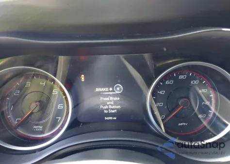 2022 Dodge Charger R/T z USA, uszkodzony, nr VIN 2C3CDXCT7NH130476